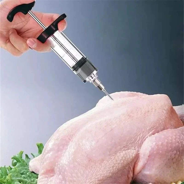 BBQ Marinade injector flavour syringe