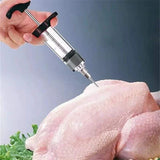 BBQ Marinade injector flavour syringe