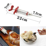 BBQ Marinade injector flavour syringe