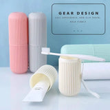 Quality Toothpaste/toothbrush pouches