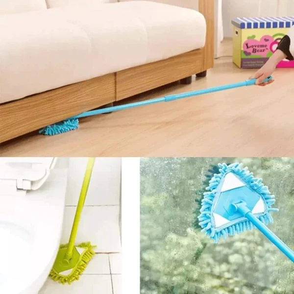 Rotatable Adjustable Triangle Mop