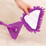 Rotatable Adjustable Triangle Mop