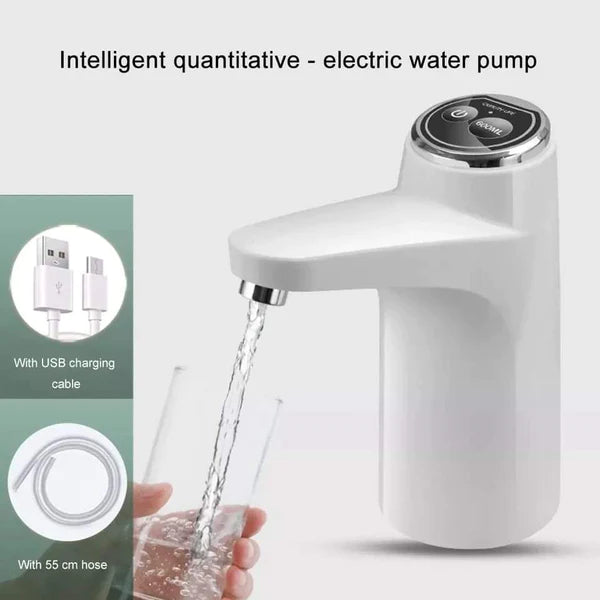 Premium rechargeable water dispenser