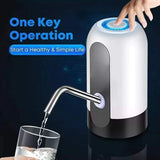 Automatic water dispenser