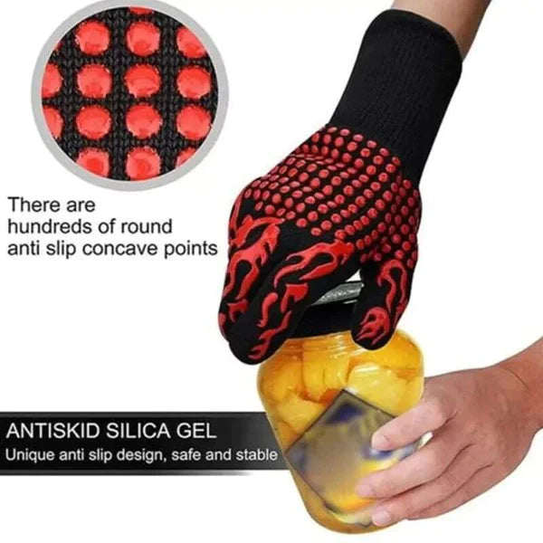 Extreme Heat Resistant Bbq gloves