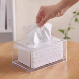 Transparent Acrylic Serviette/Napkin holder