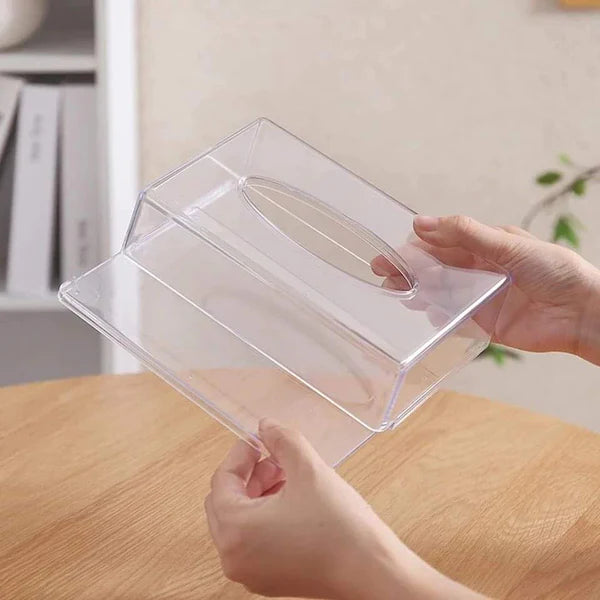 Transparent Acrylic Serviette/Napkin holder