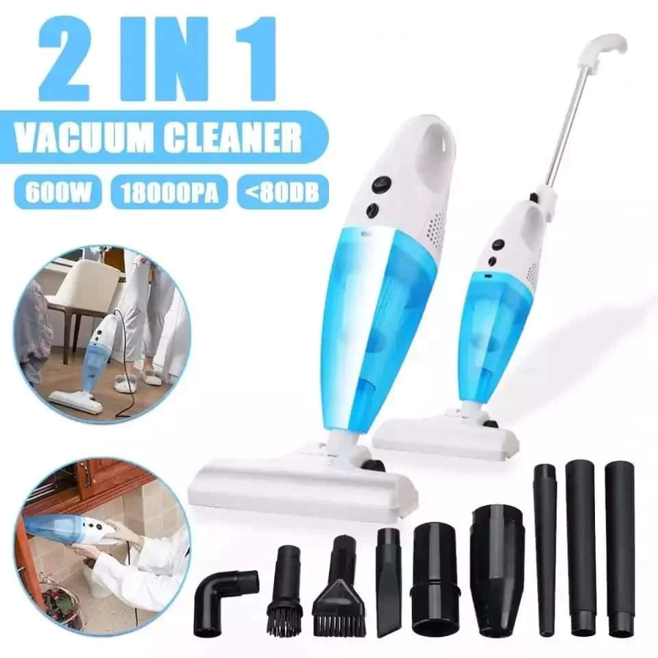 2 in 1 Handheld Dry Wet Vacuum Cleaner