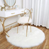 Home decorative faux fur rugs