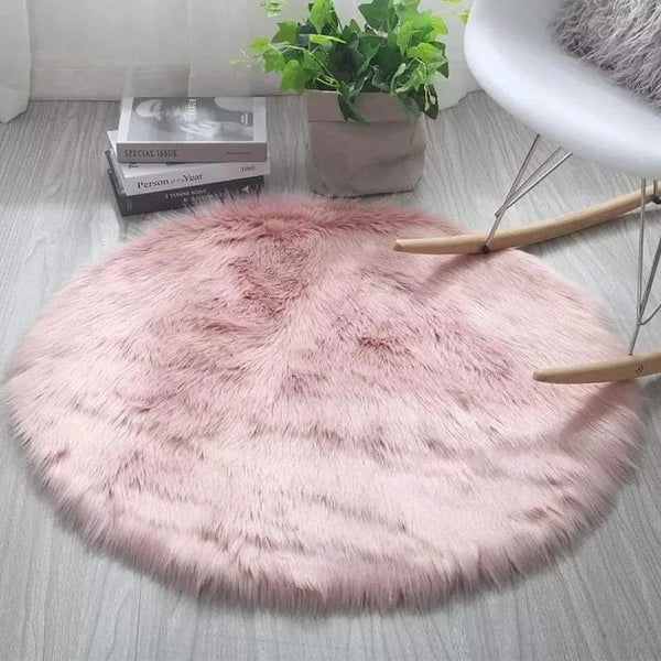 Home decorative faux fur rugs