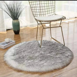 Home decorative faux fur rugs