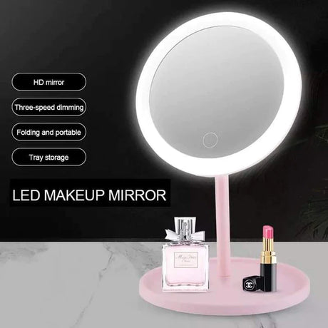 LED makeup mirrors