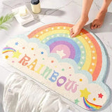 Super absorbent bedroom/bathroom door mats