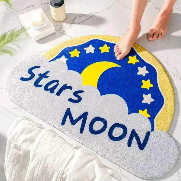 Super absorbent bedroom/bathroom door mats