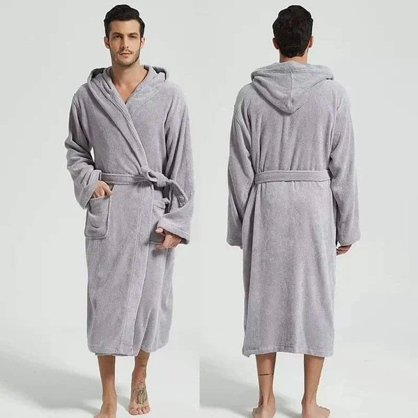 Super absorbent terry Towel bathrobes