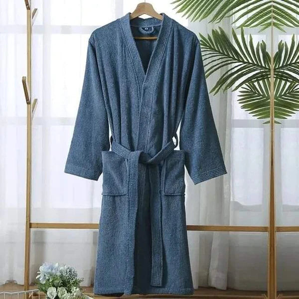 Super absorbent terry Towel bathrobes