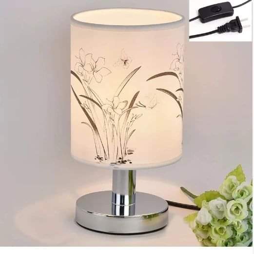 Creative LED table lamp with a bulb