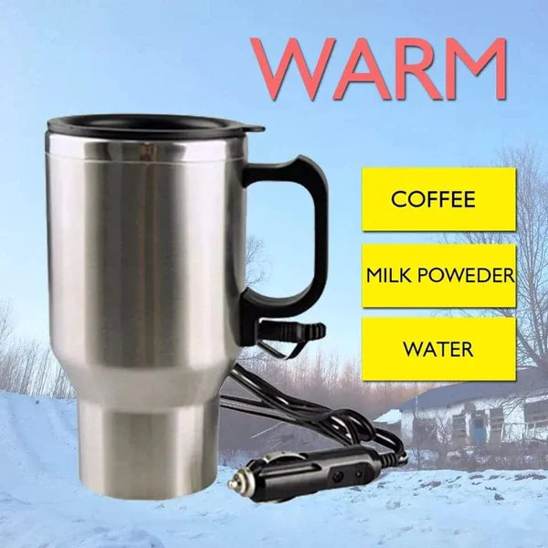 Rechargeable coffee mug