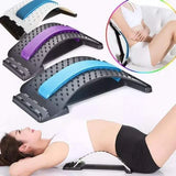 Magnetic therapy back support