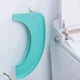 Foldable design plastic toilet seat cover