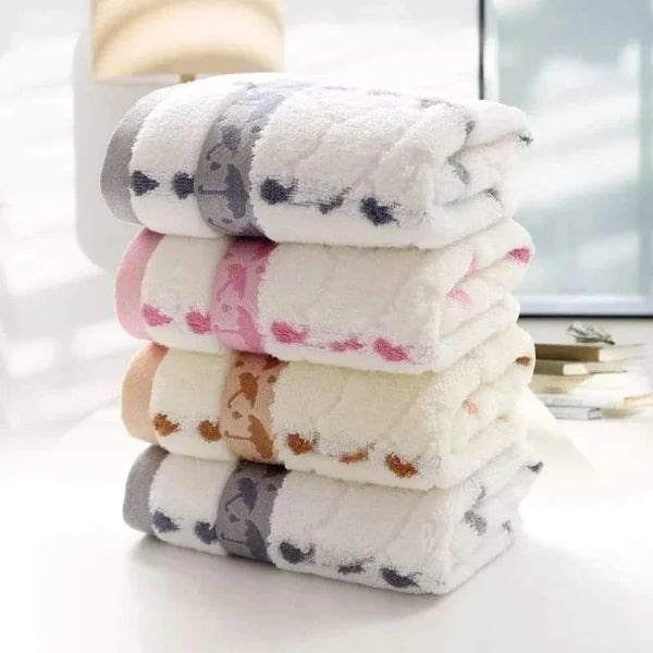 Hand towels -4pcs