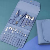 16 pieces nail care tool kit