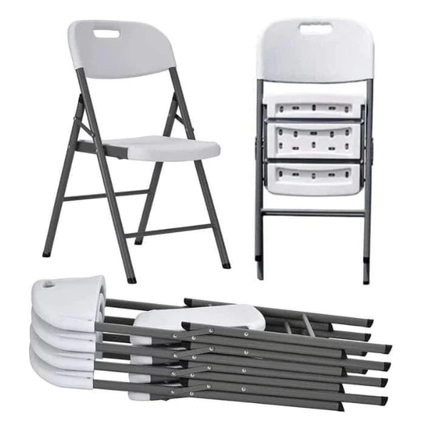 Foldable Table and Chairs Set