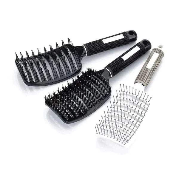Curved Vented Detangling Comb Homelux Kenya