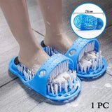 Shower feet massage slippers