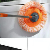 Multifunctional Sunflower chenille Telescopic Mop