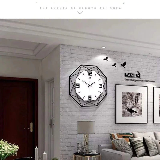 Luxury wall clock 35cm