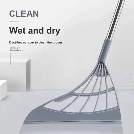 Silicone Floor cleaning squeegee