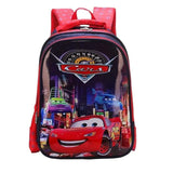 Cartoon themed school bags