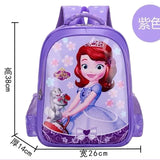 Cartoon themed school bags