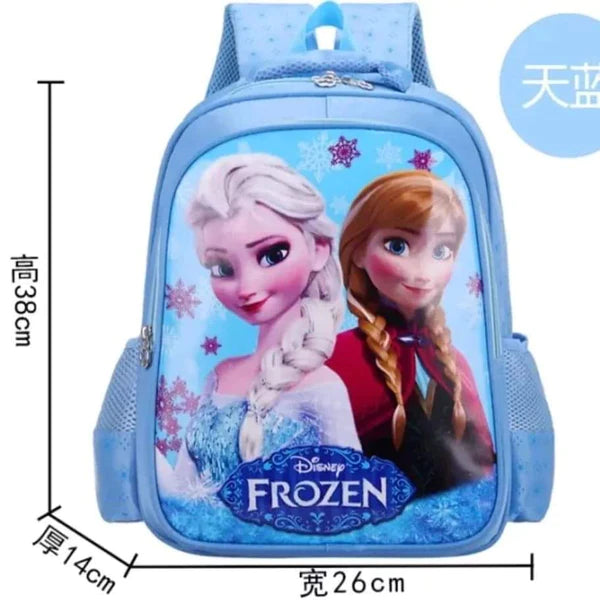 Cartoon themed school bags