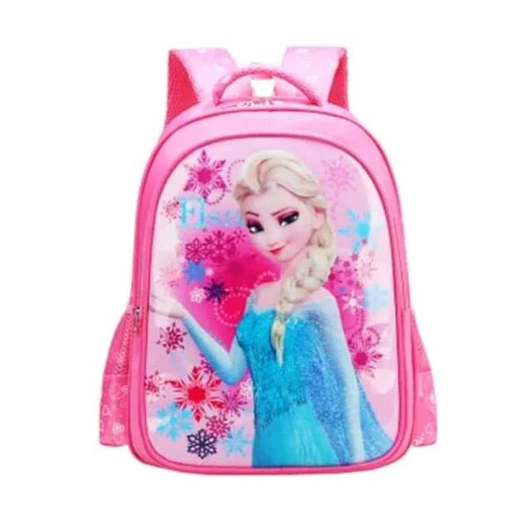 Cartoon themed school bags