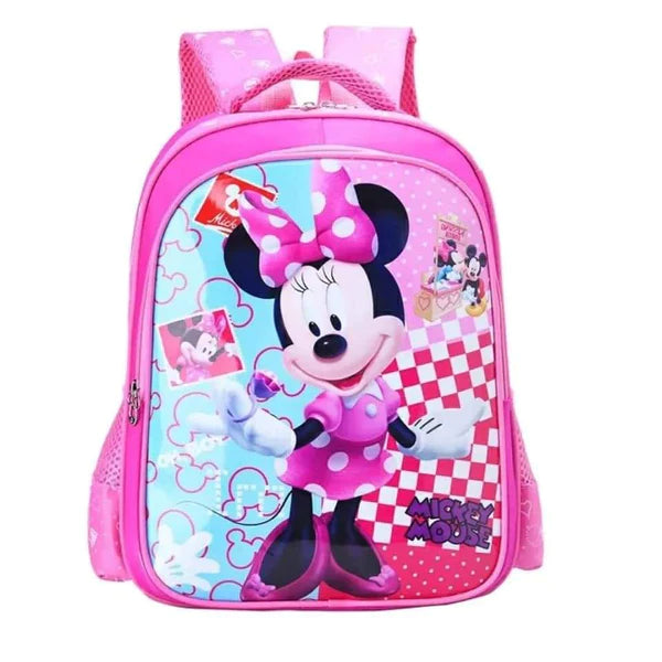 Cartoon themed school bags