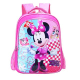 Cartoon themed school bags