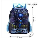 Cartoon themed school bags