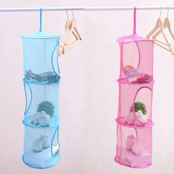 Hanging inner garments organizer