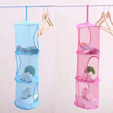 Hanging inner garments organizer