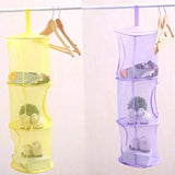 Hanging inner garments organizer