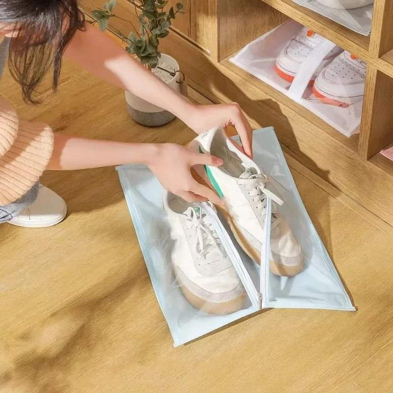 Multipurpose water proof shoe bag