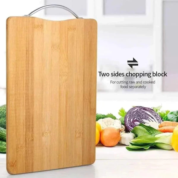 Double sided Bamboo chopping board