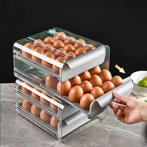 Premium 32 grid egg storage holder