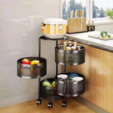 180⁰ Rotating Multifunctional Storage Rack