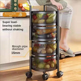 180⁰ Rotating Multifunctional Storage Rack