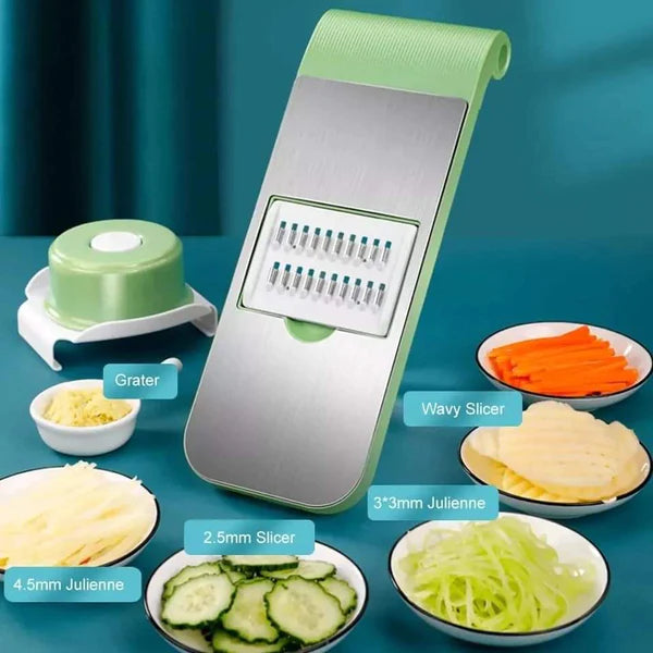 7 in 1 Multifunctional Vegetable Cutter