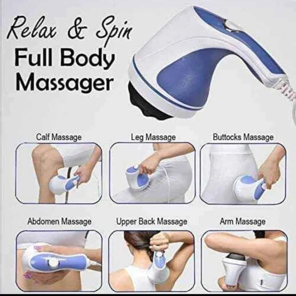 Relax and tone full body massager