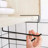 Double kitchen towel holder